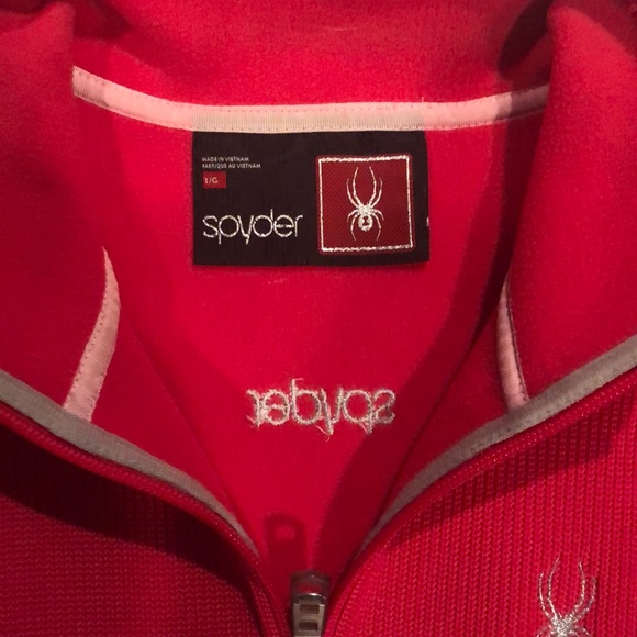 Women’s Spyder Full Zip - Picture 5 of 6